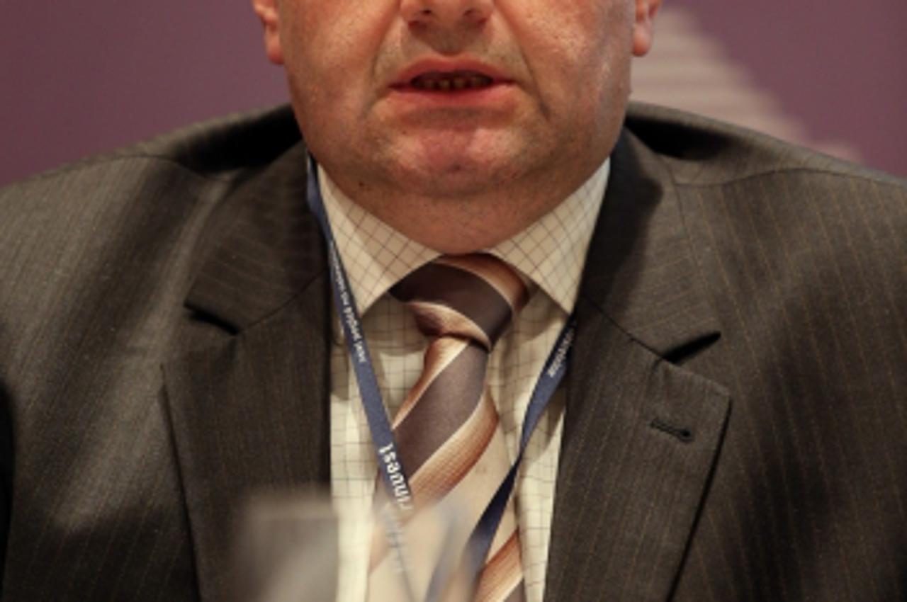 '10.04.2013., Zagreb - U hotelu Esplanade odrzana 9. godisnja medjunarodn akonferencija o hrvatskom trzistu nekretnina. Photo: Jurica Galoic/PIXSELL'