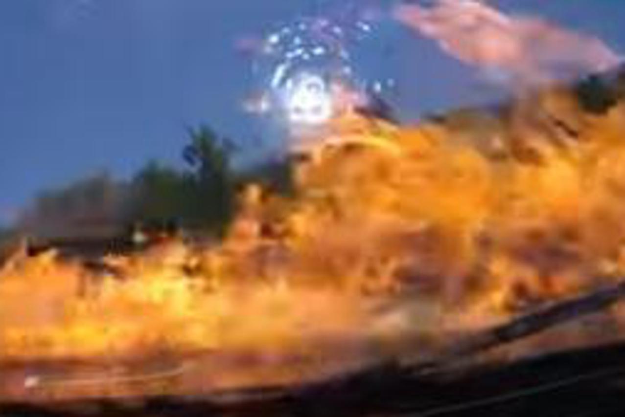 Požar