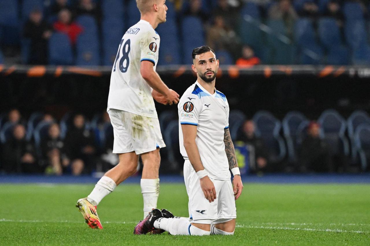 Europa League - Round of 16 - Second Leg - Lazio v Viktoria Plzen