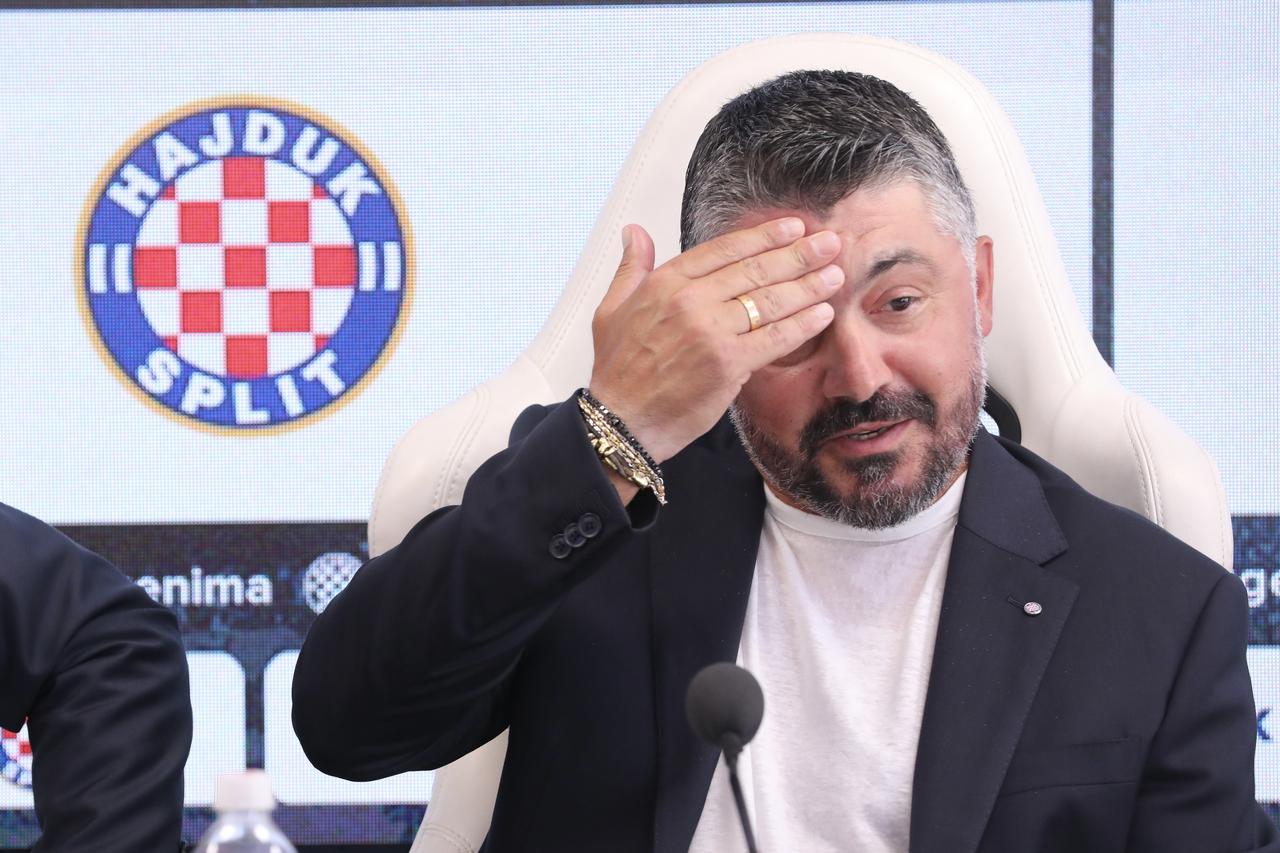 Split: Službeno predstavljen novi trener Hajduka Gennaro Gattuso