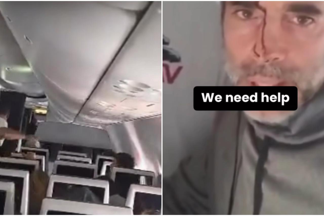 Incident u avionu
