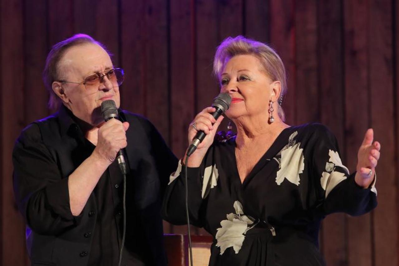 Arsen Dedić i Gabi Novak