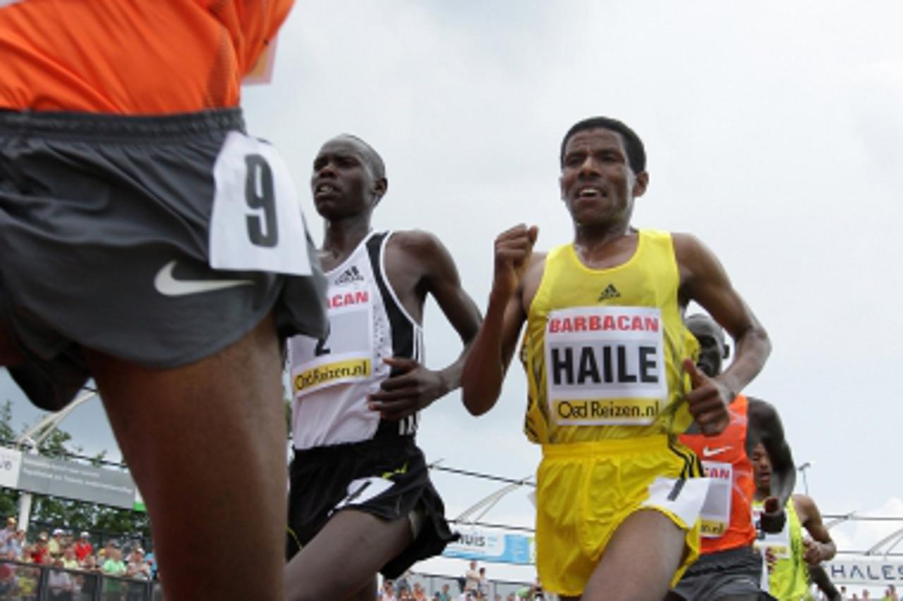 Haile Gebrselassie