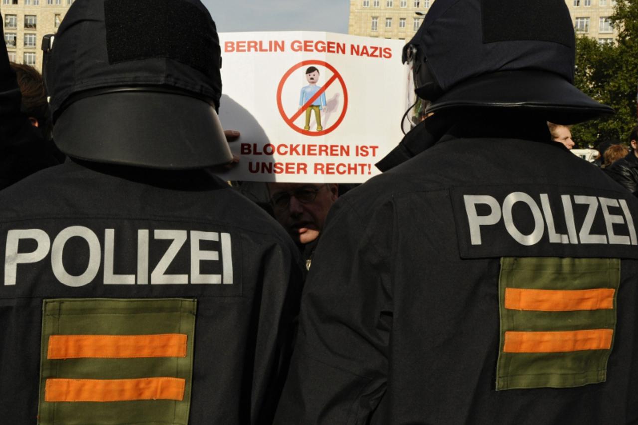 polizei, njemačka policija