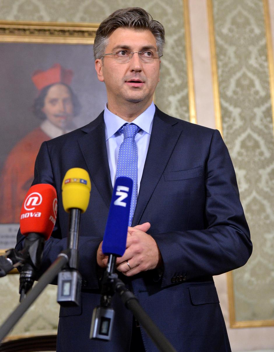 Andrej Plenković Tihomir Orešković