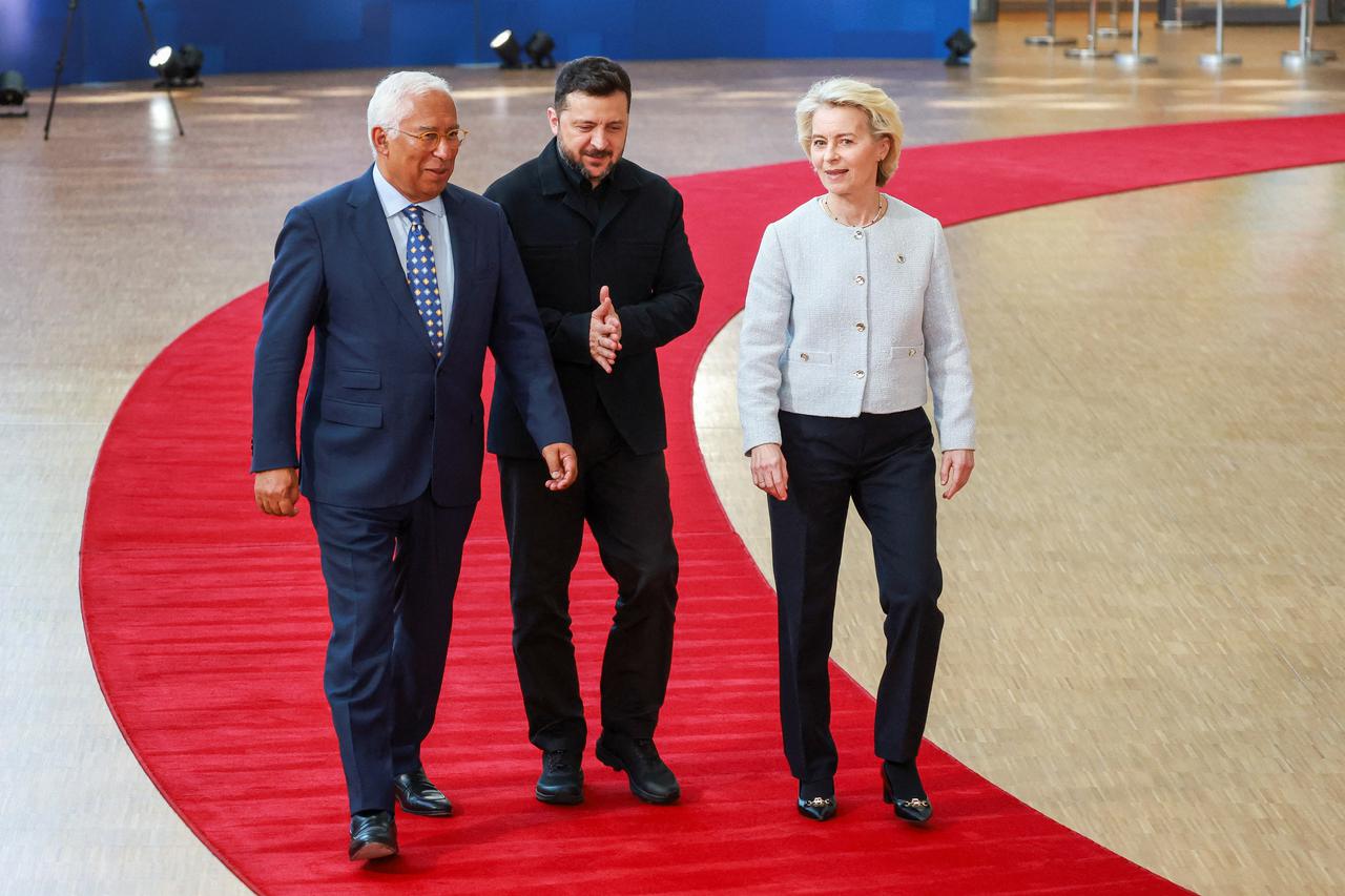 European Union leaders' summit in Brussels
