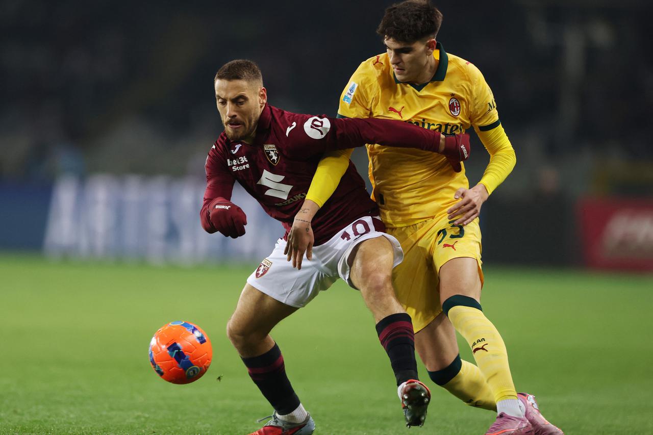 Serie A - Torino v AC Milan