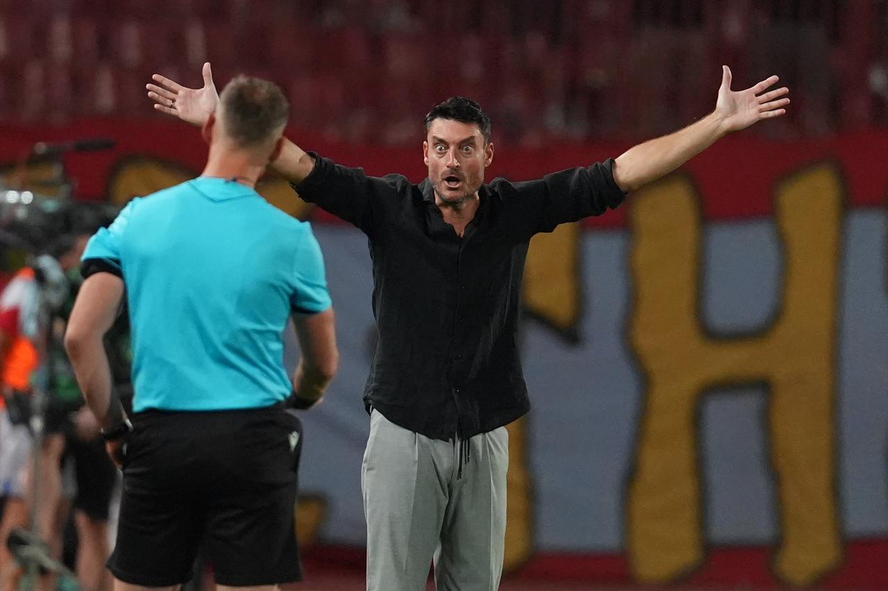Beograd: Prva utakmica play-offa za ulazak u Konferencijsku ligu između Crvene zvezda i Viktorije Plzen
