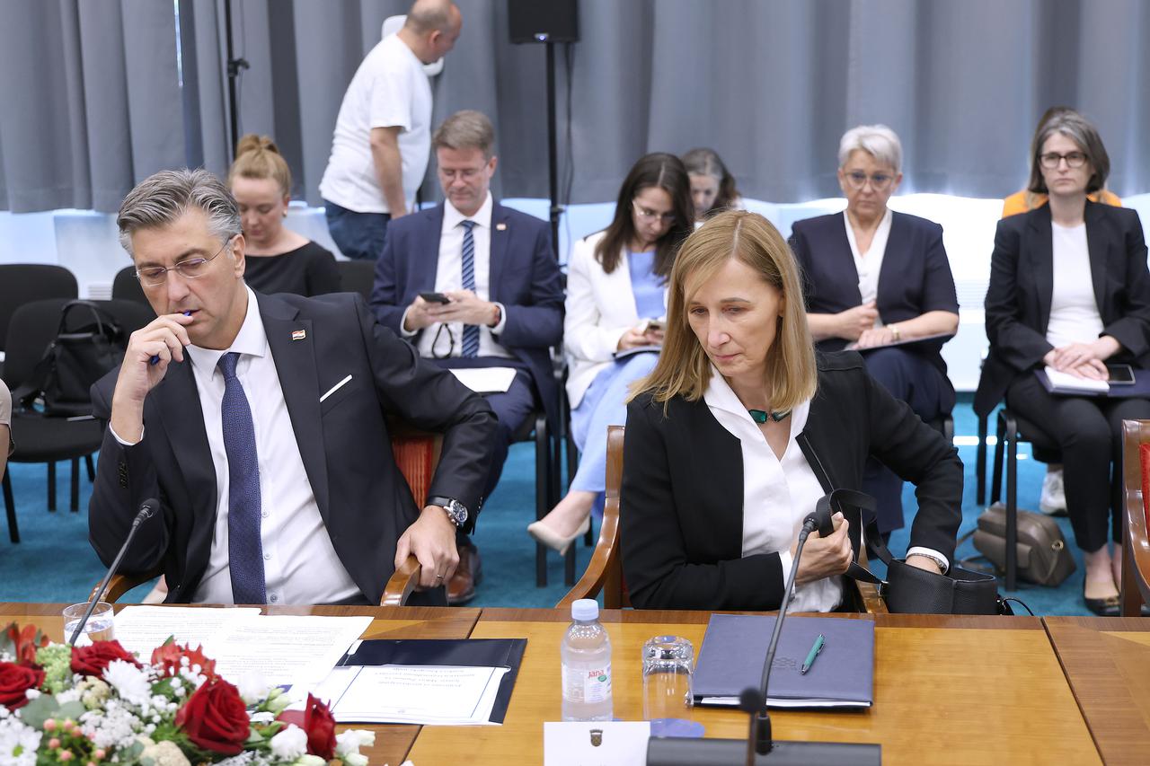 Zagreb: Buduća ministrica Nataša Mikuš Zigman pred Odborom za regionalni razvoj i fondove Europske unije