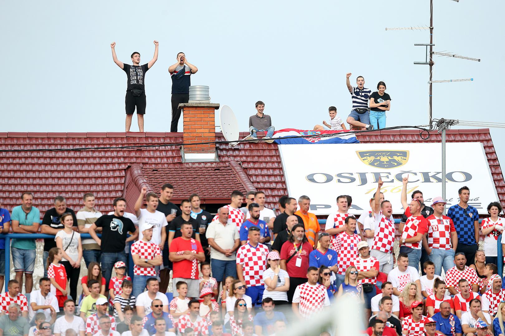 Hrvatska nogometna reprezentacija posljednju provjeru pred SP igrala je protiv Senegala
