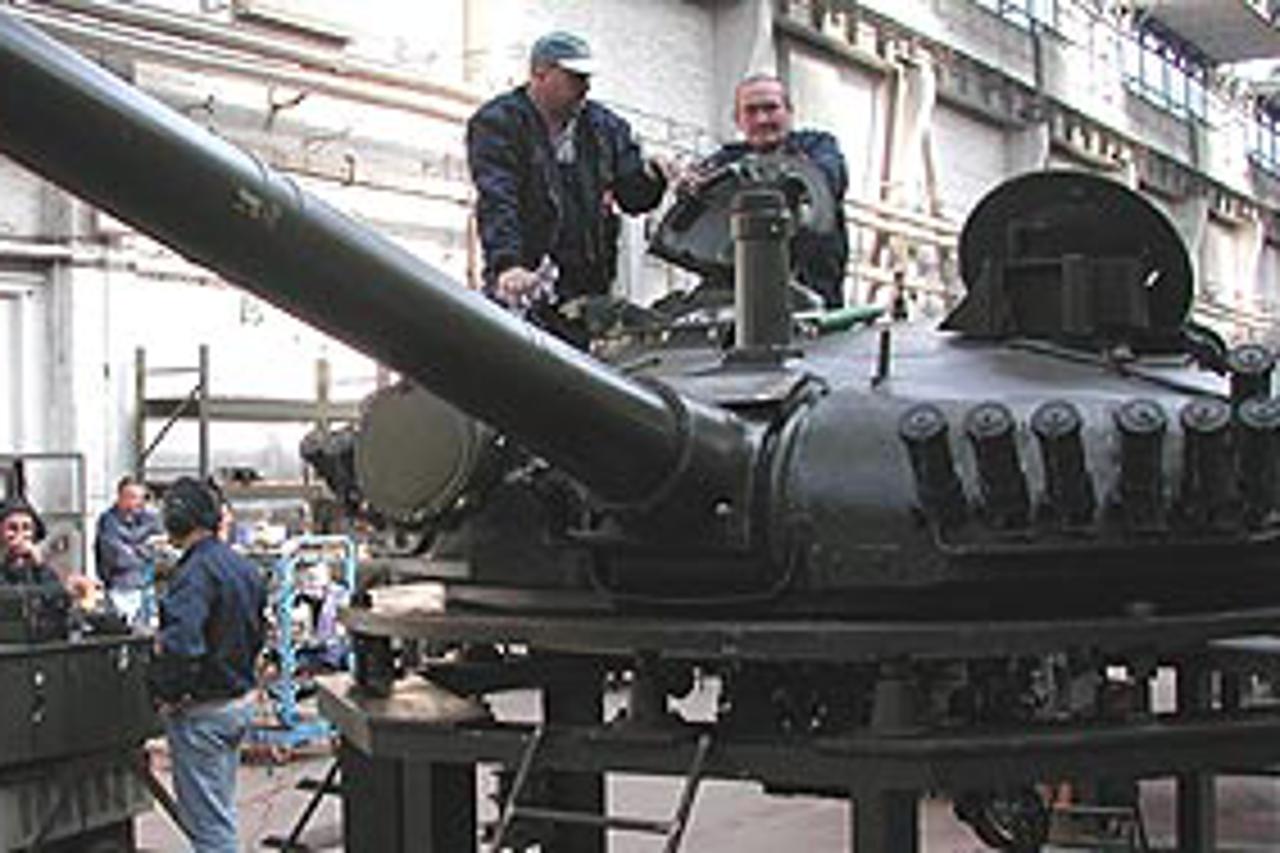 Zahvaljujući iskustvu u proizvodnji modernih tenkova, porastao je ugled 'Đure Đakovića'