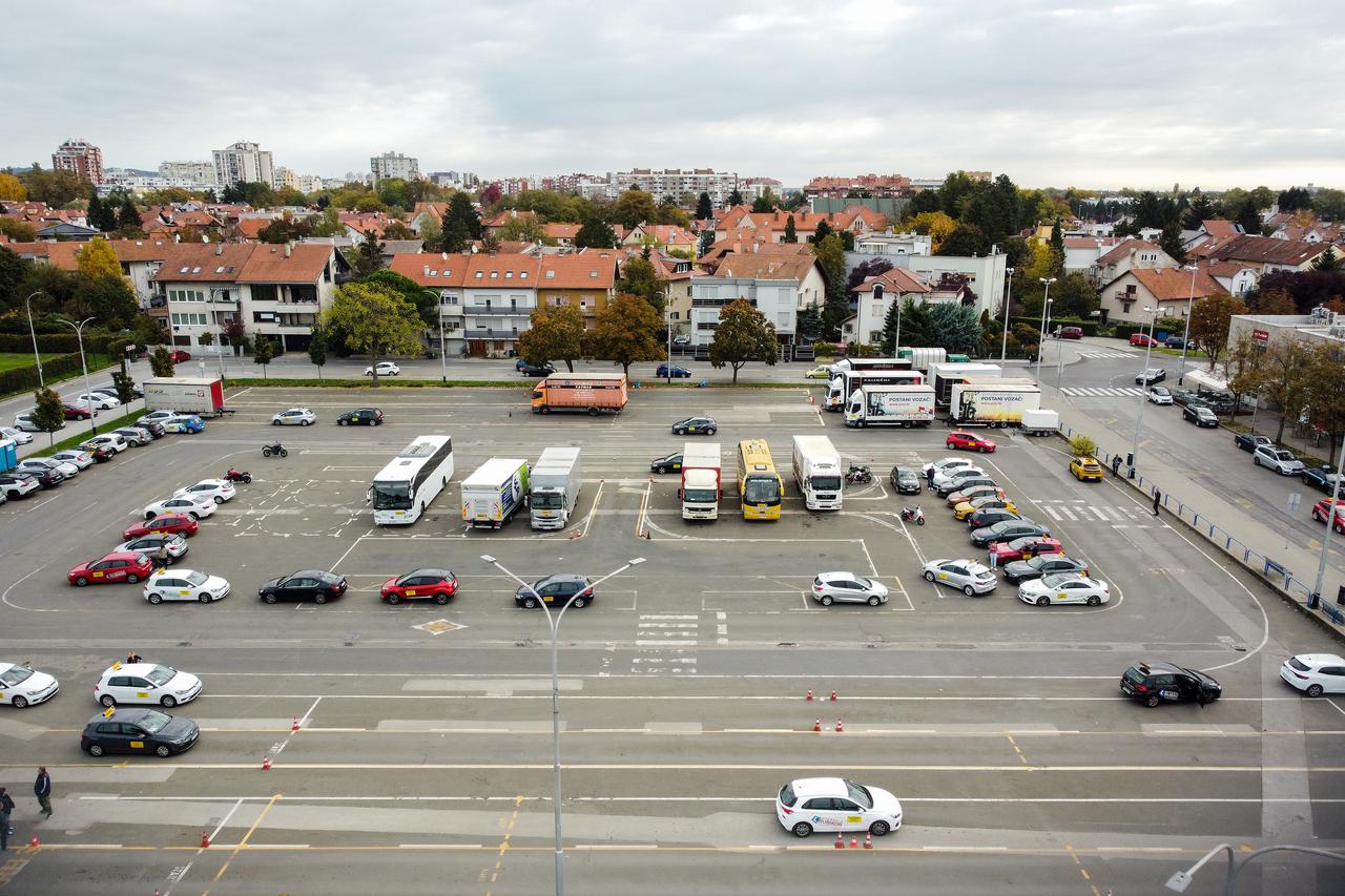 Fotografije iz zraka stadiona Maksimir i SRC-a Svetice