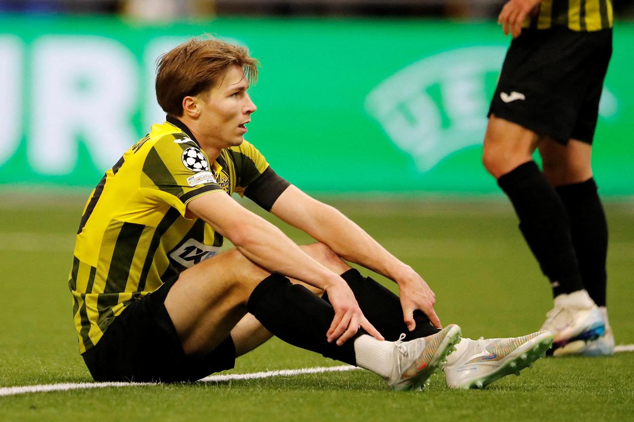 UEFA Champions League - Kairat v Olympiacos