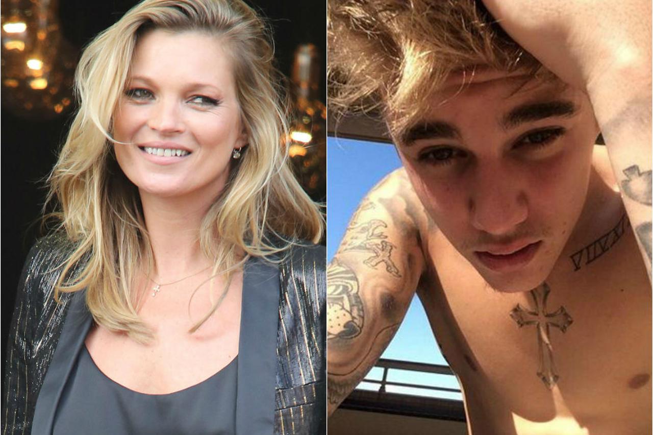 kate moss justin bieber