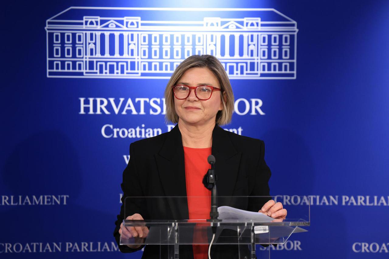 Zagreb: Konferencija za medije Kluba zastupnika Možemo