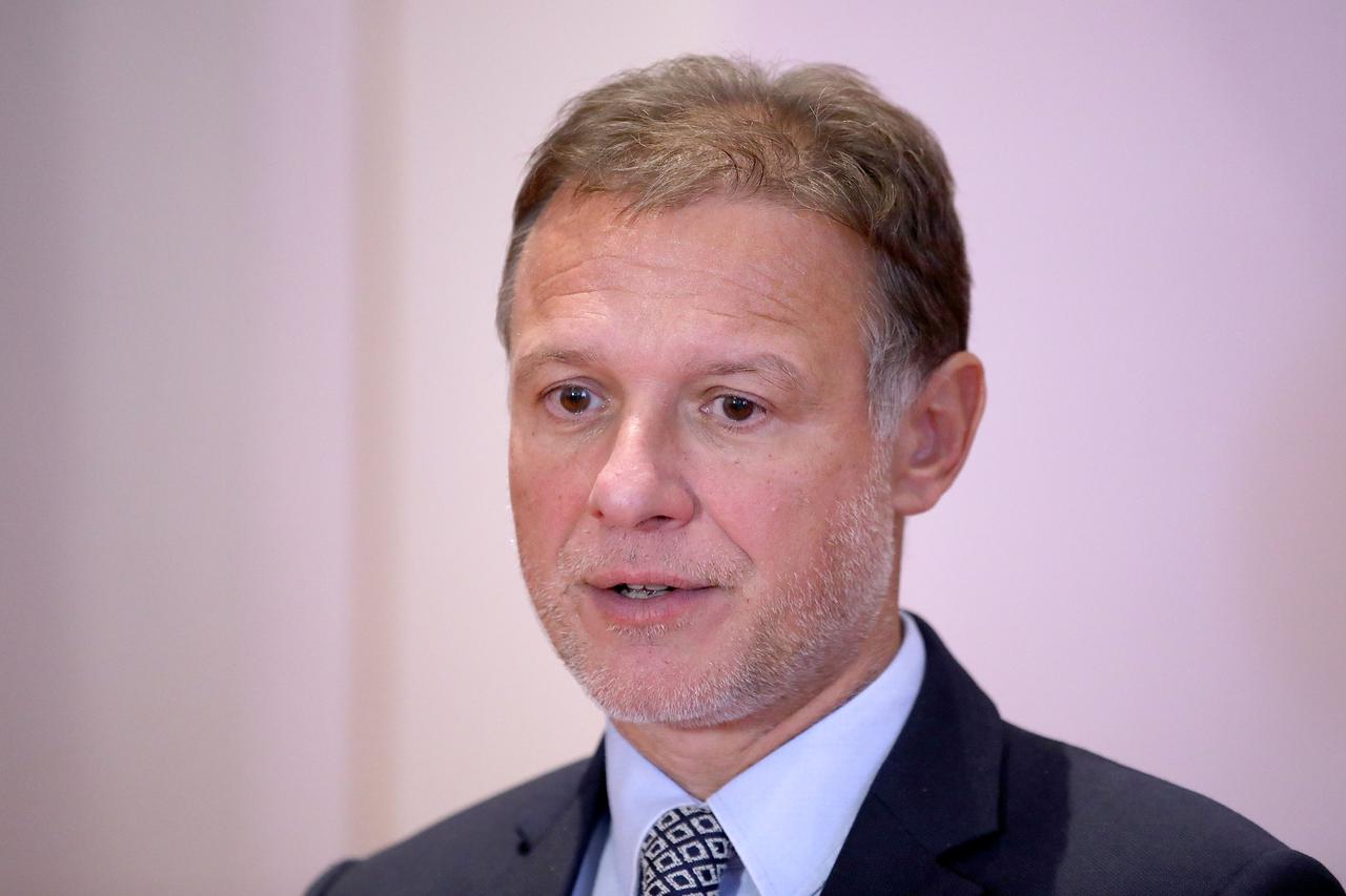 Zagreb: Predsjednik Sabora Gordan Jandroković održao konferenciju za medije