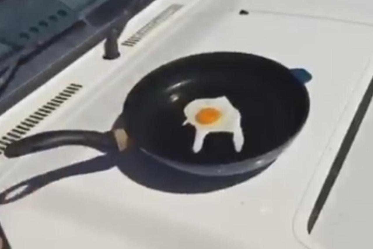 peče jaje