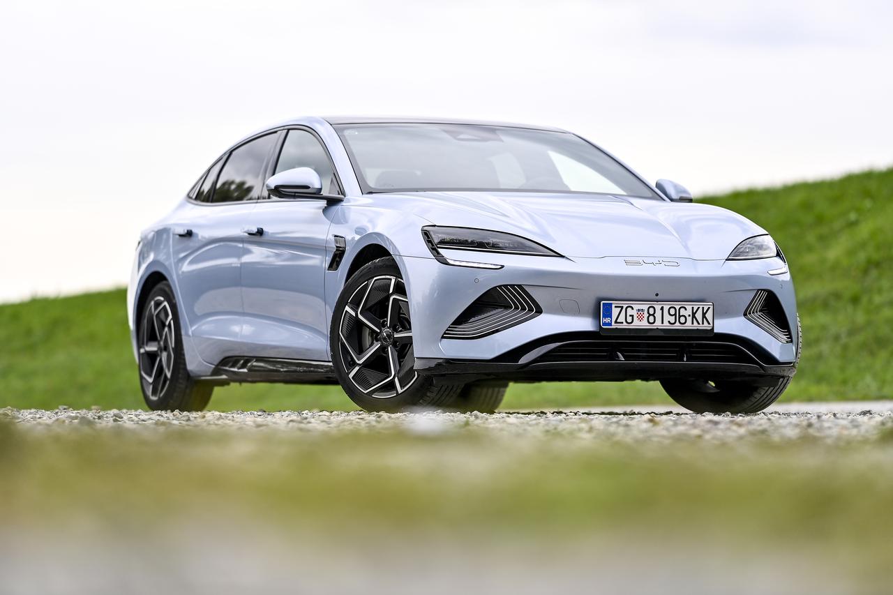 Zagreb: BYD Seal 3.8 S