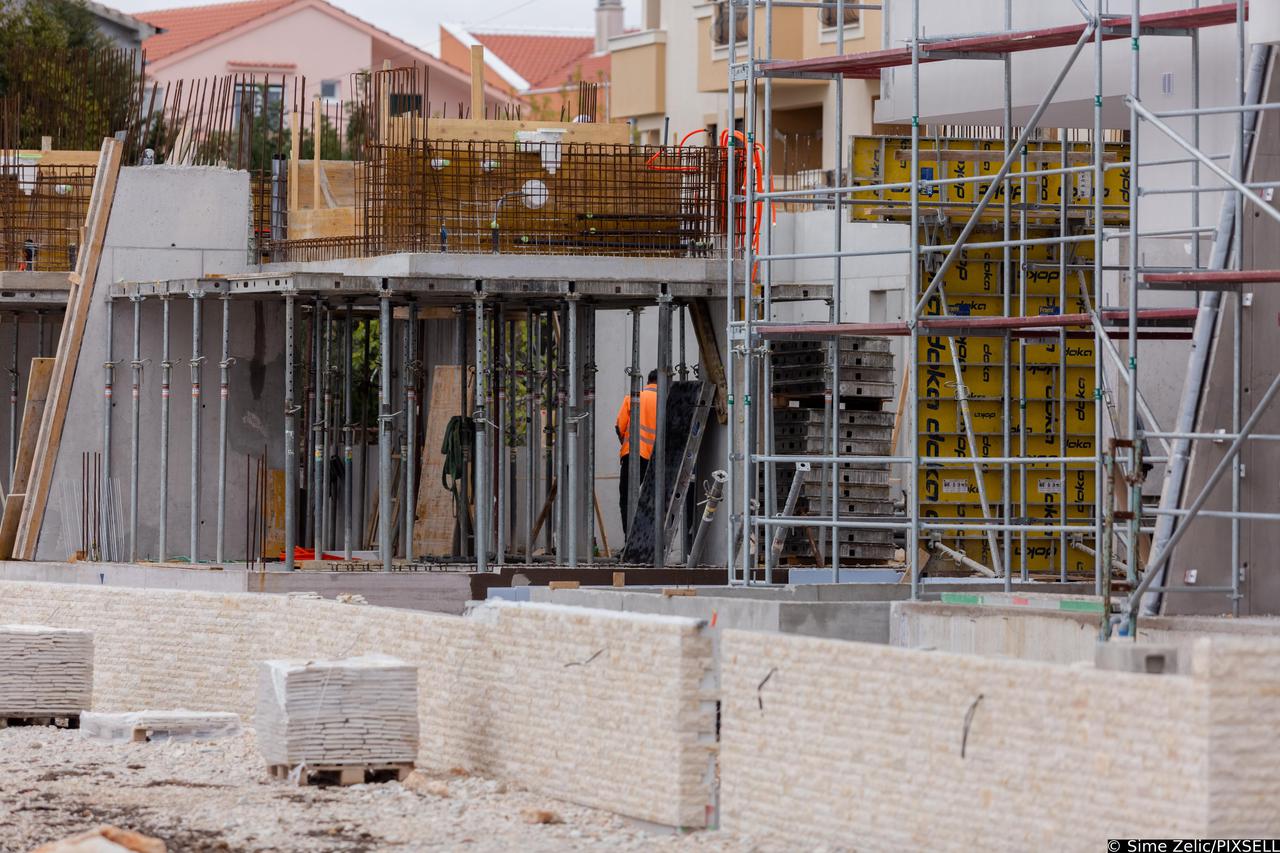 Zbog gradnje u blizini mora Sukošan gubi svoju prepoznatljivu vizuru