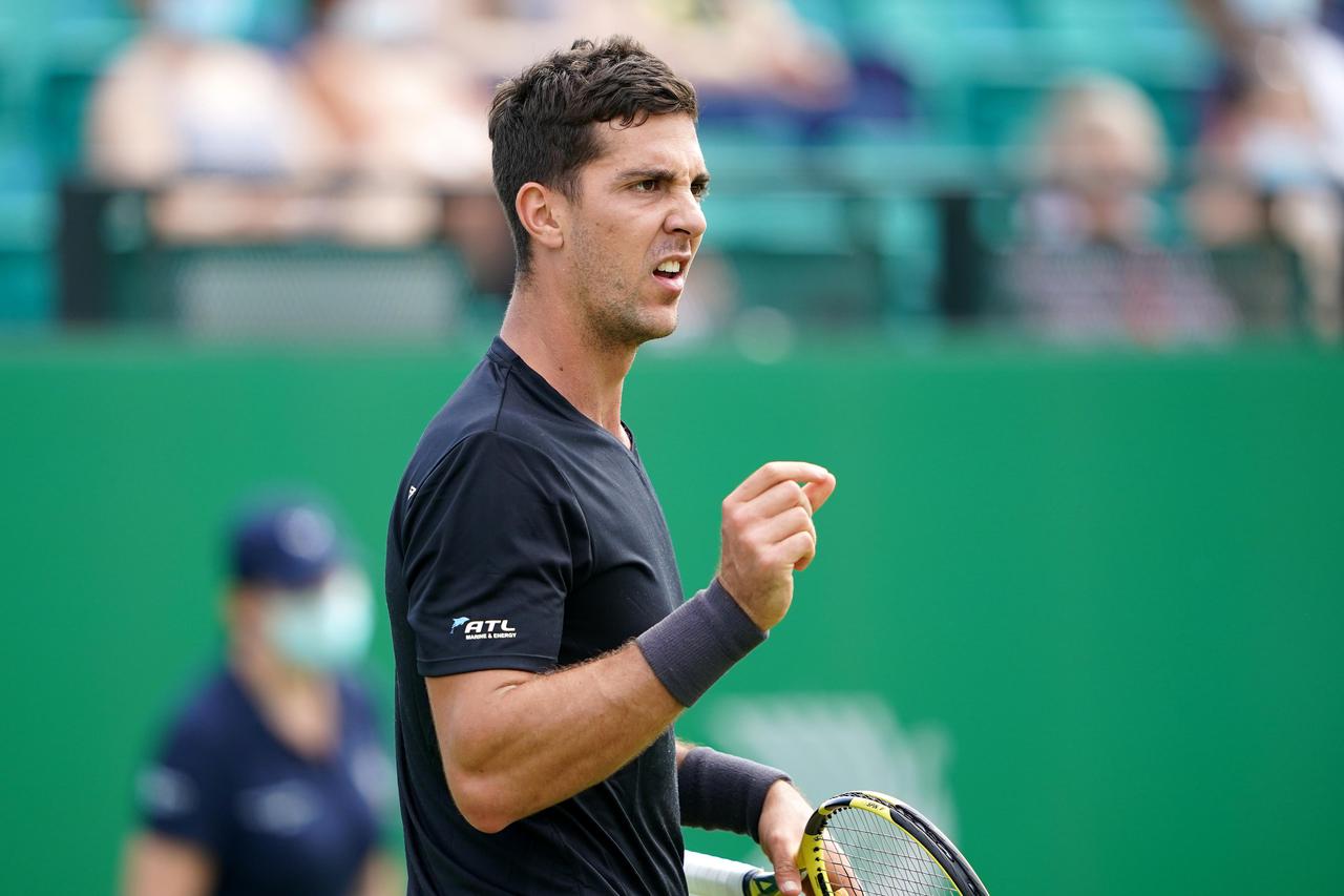 Viking Open - Day Three - Nottingham Tennis Centre