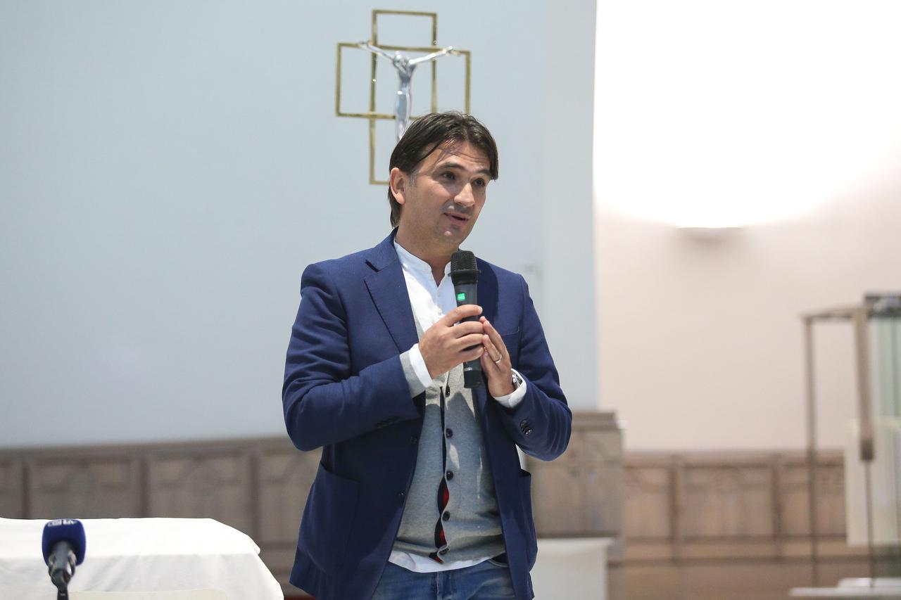 Ćiro Blažević i Zlatko Dalić sudjelovali na korizmenoj tribini u dominikanskom samostanu