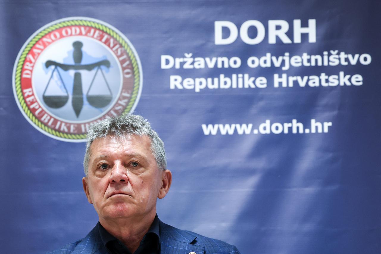 Zagreb: Ivan Turudić održao je konferenciju za medije