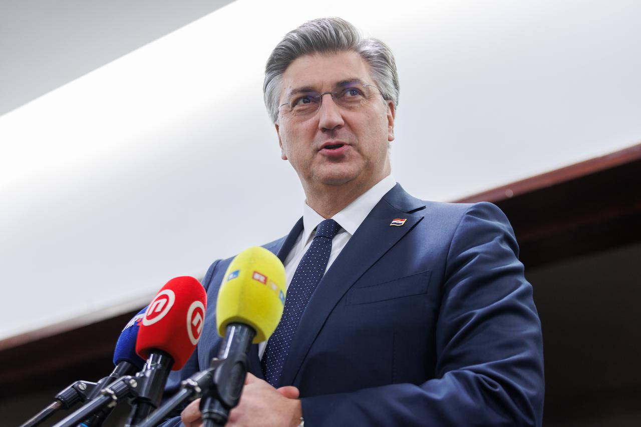 Andrej Plenković na svečanoj sjednici Gradskog vijeća povodom Dana Grada Novog Vinodolskog