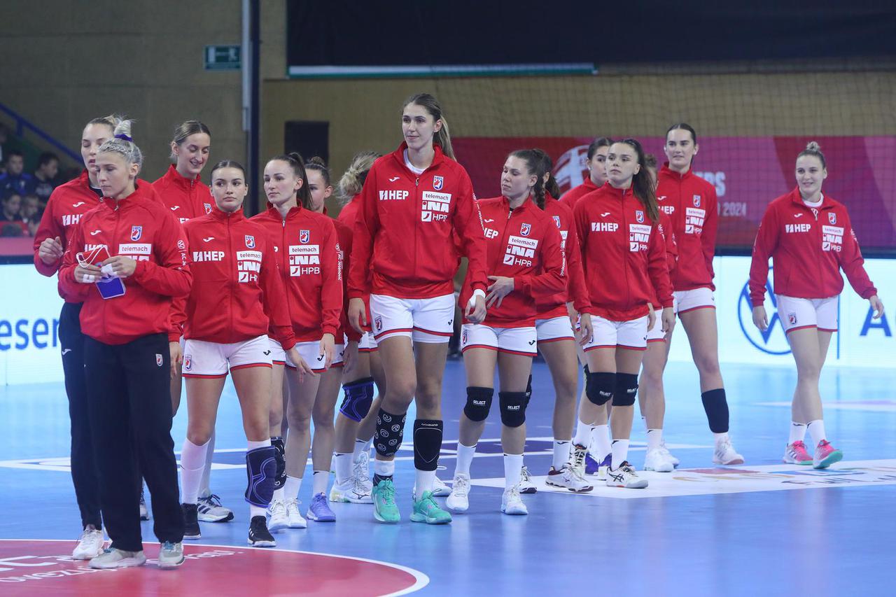Karlovac: Susret Hrvatske i Grčke u kvalifikacijama za EHF EURO 2024.