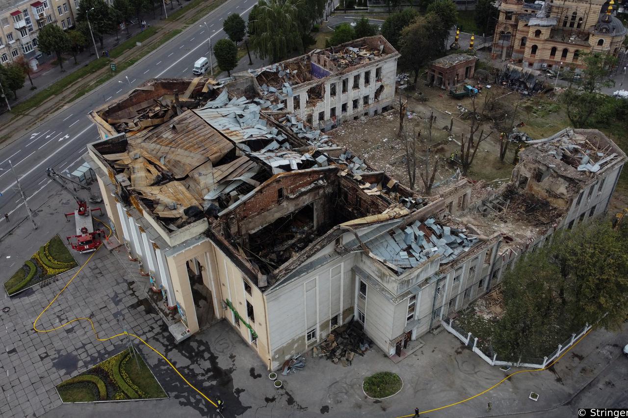 Russia's attack on Ukraine continues, in Vinnytsia