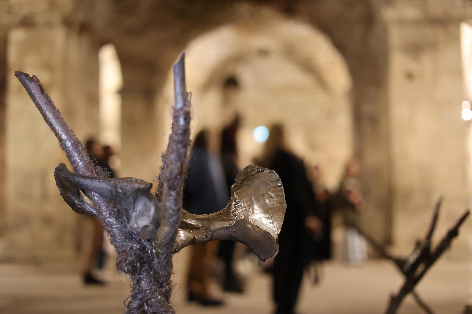 Miholić je po dolasku u Split istaknula da grad posjećuje niz godina i profesionalno i privatno, te da su podrumi oduvijek bili poseban prostor u kojem je željela izlagati. Kako je rekla, sada joj se pružila prilika za samostalno predstavljanje, što doživljava kao veliko povjerenje, ali i odgovornost prema snažnom i specifičnom ambijentu