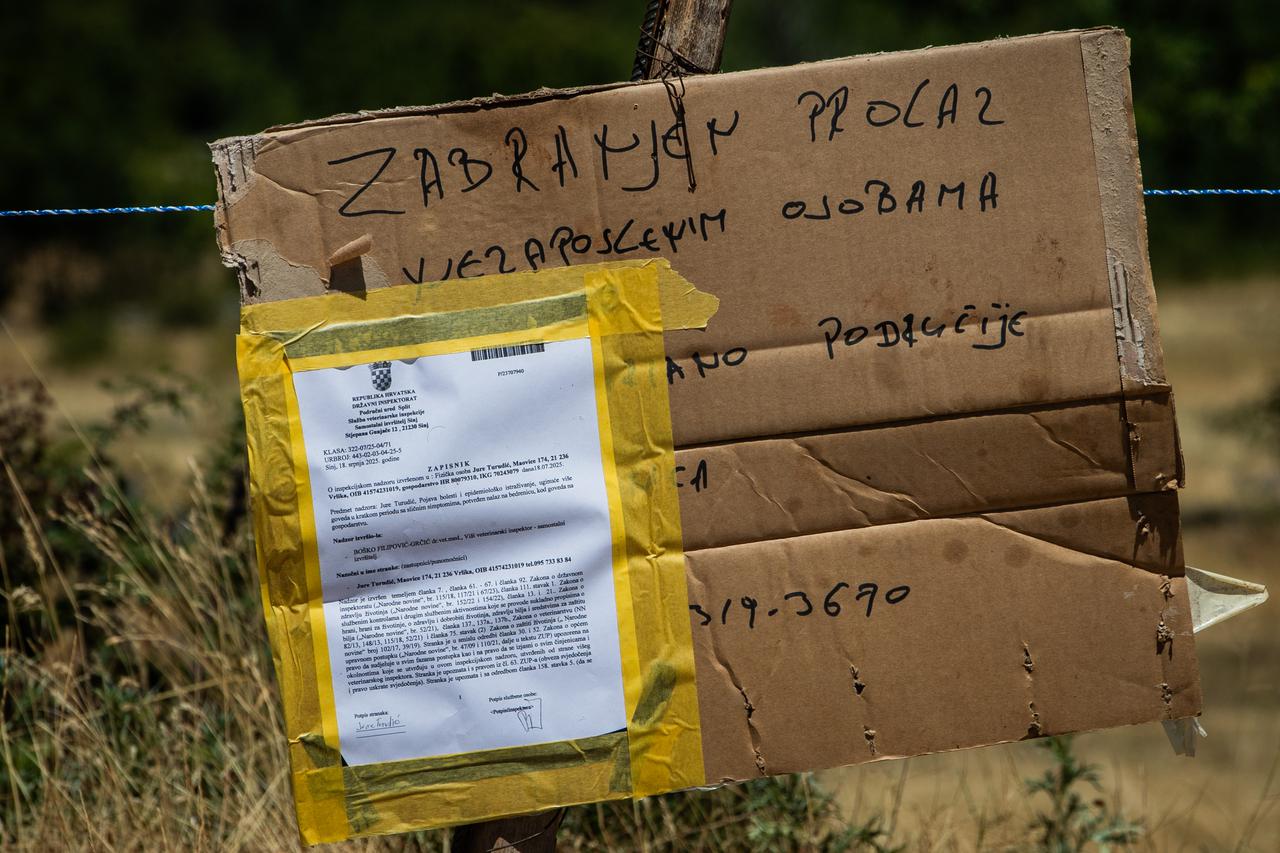 Gornje Maovice: Mjesto gdje je potvrđen slučaj bedrenice