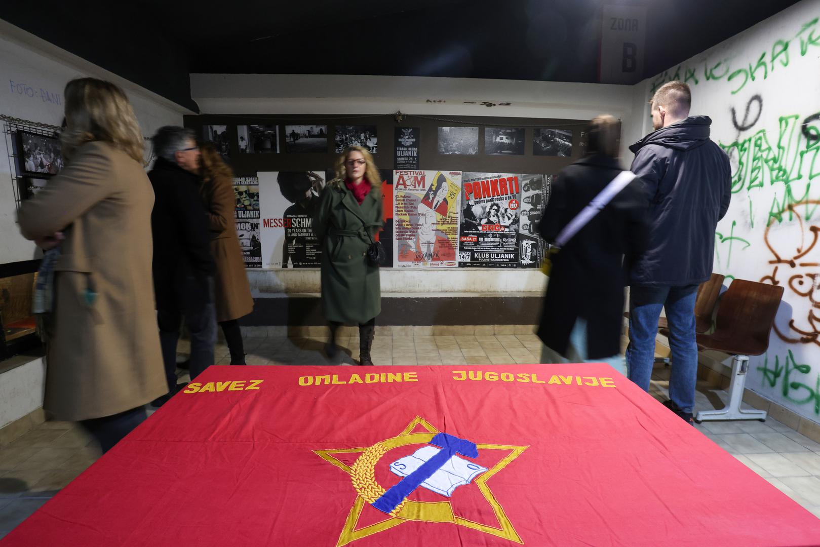 Pulska Rock galerija usmjerila se na vrijeme prošle države