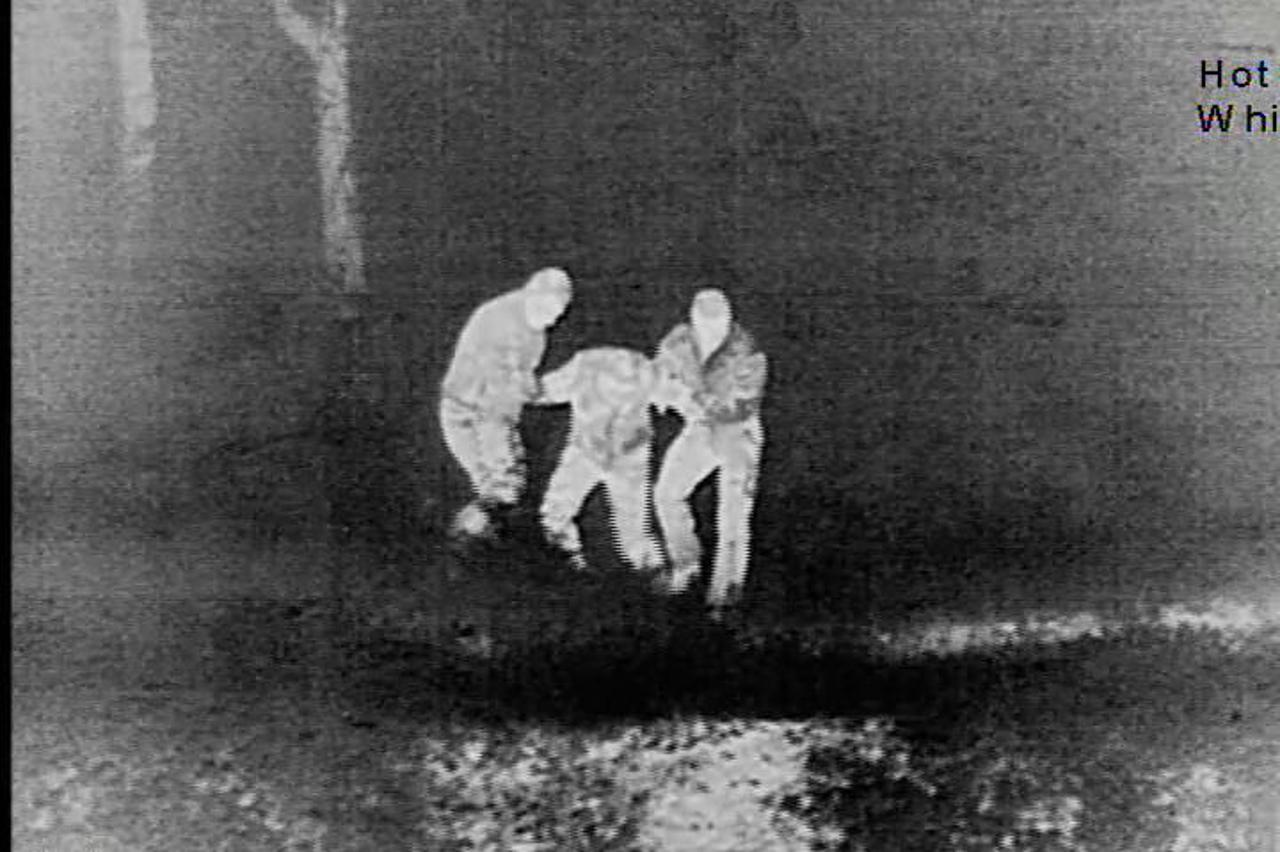 termovizija, uhićenje