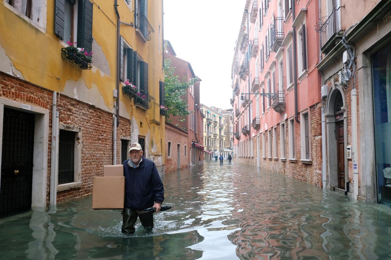 Poplava u Veneciji