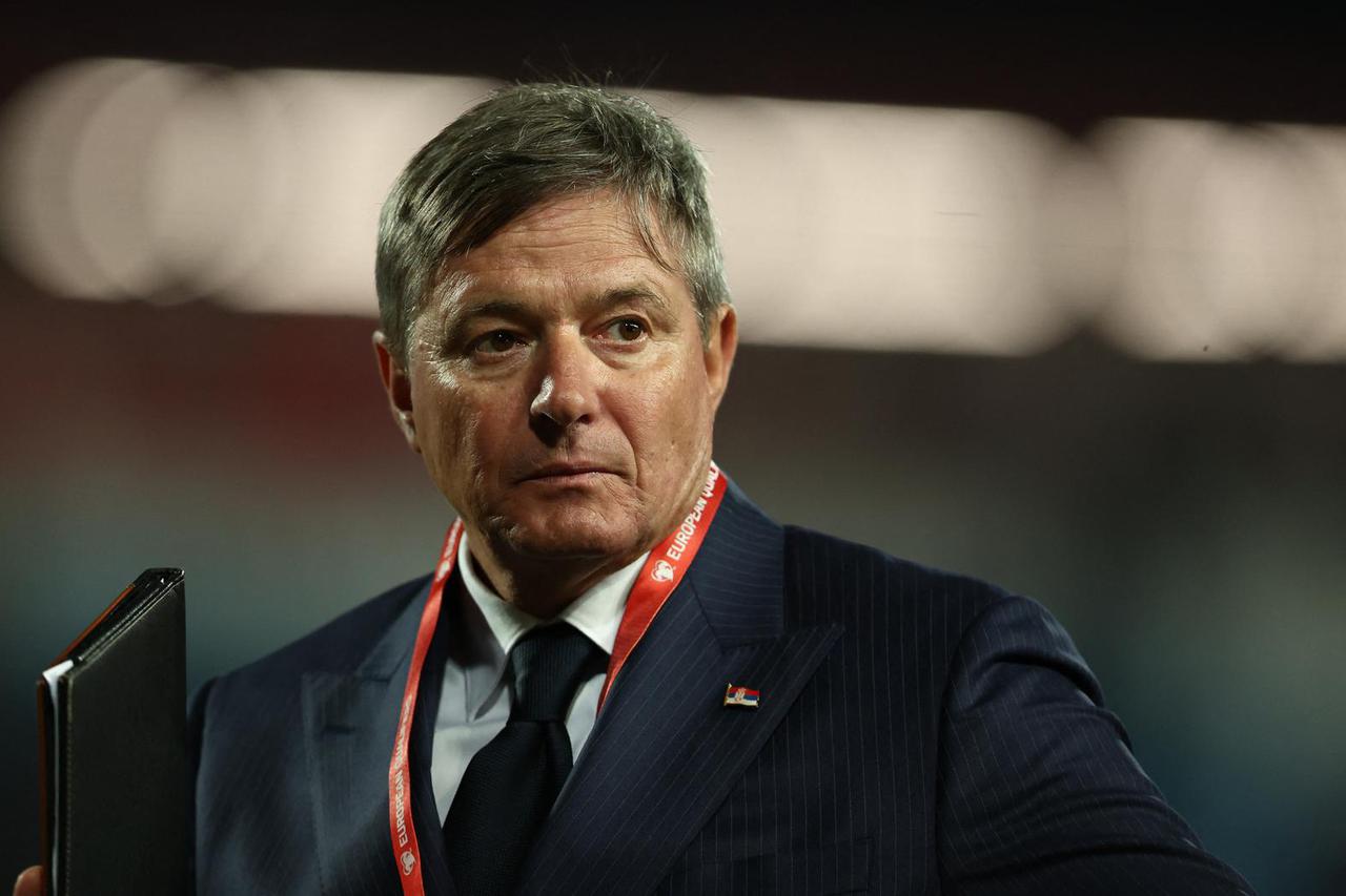 UEFA Euro 2024 Qualifiers - Group G - Serbia v Lithuania