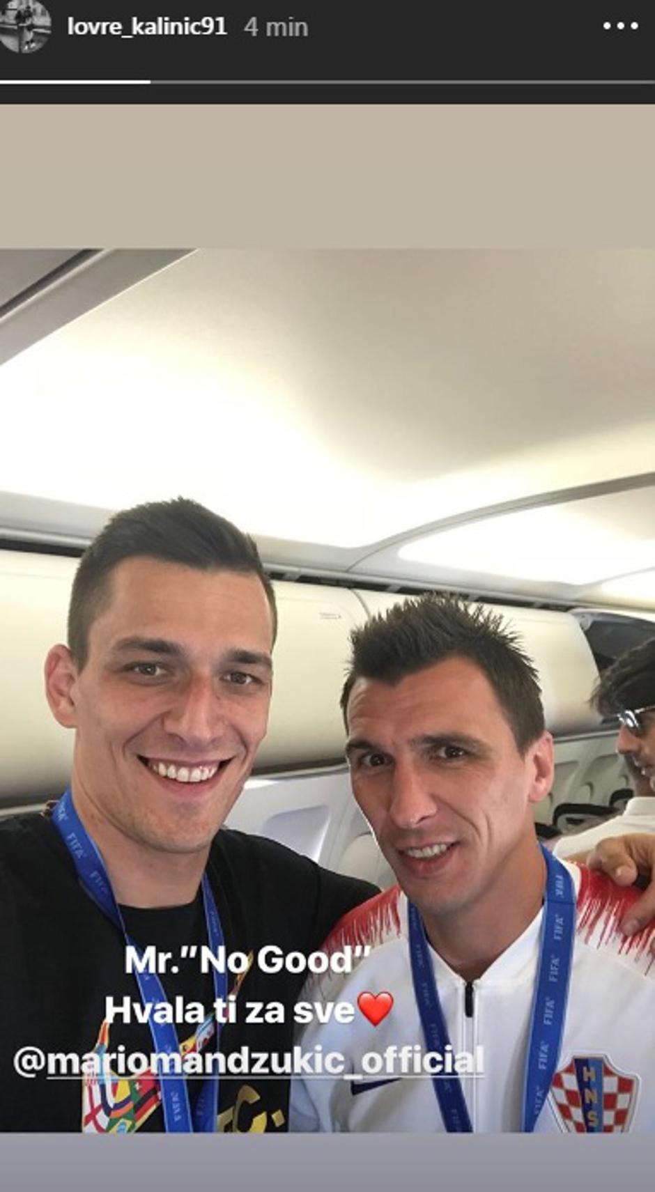 Mandžukić oproštaj
