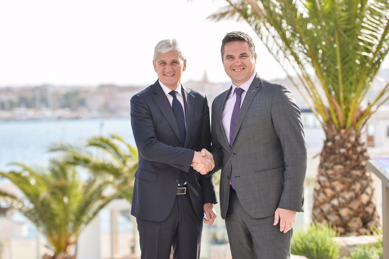 Don Grantham i Marin Pucar