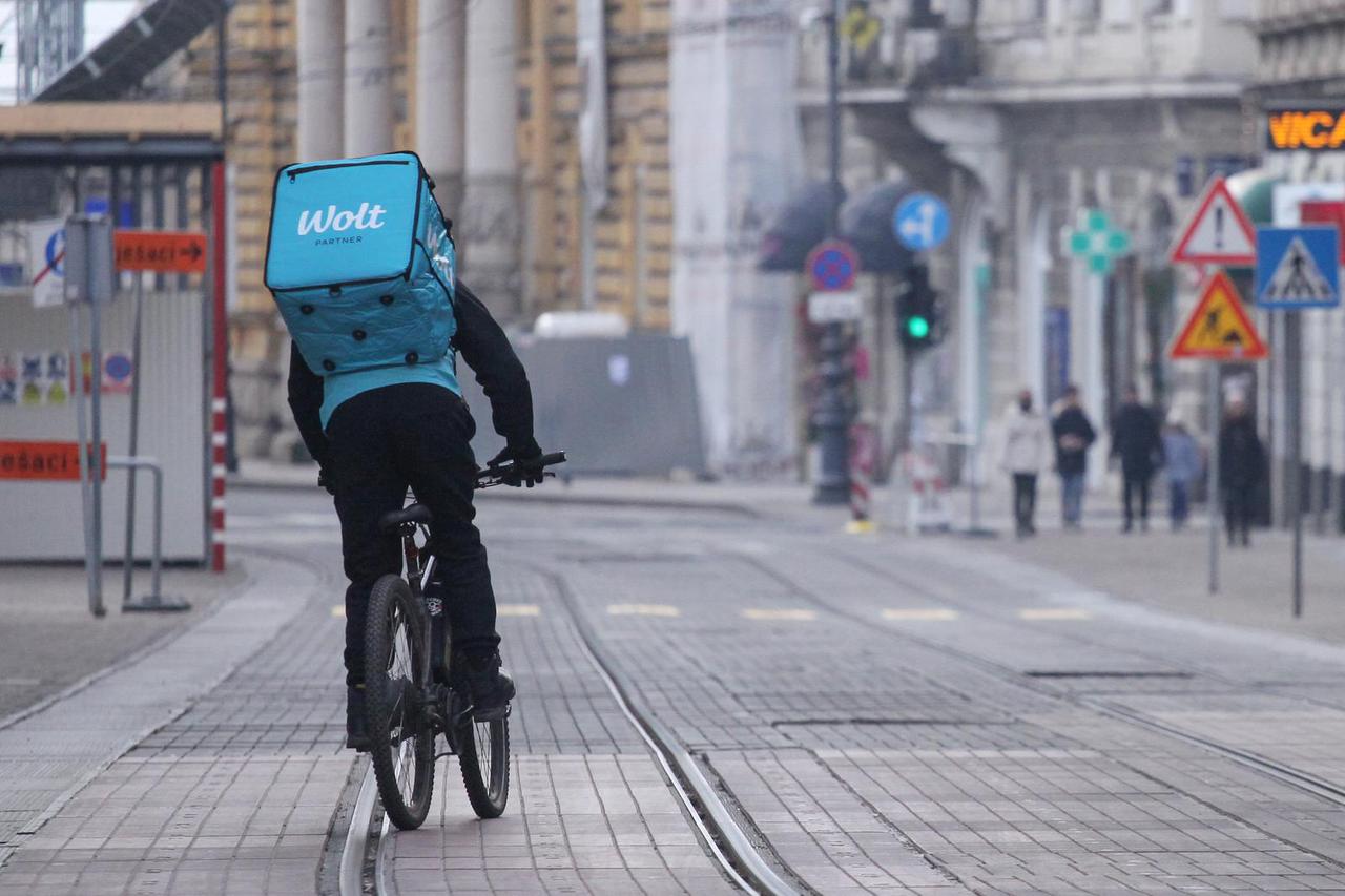 Zagreb: Nedjeljno prijepodne u centru grada