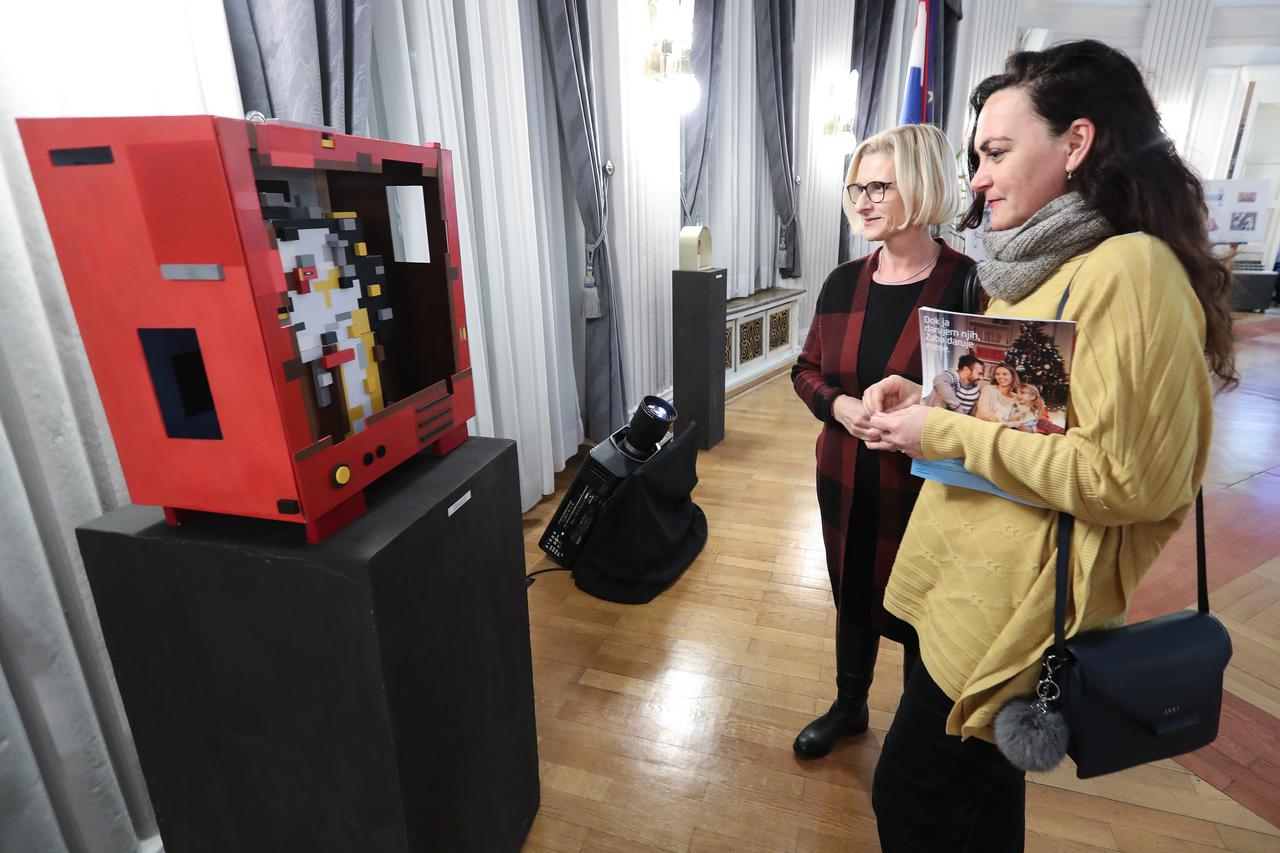 Zagreb: Izložba "2068. - Pogled u budućnost"