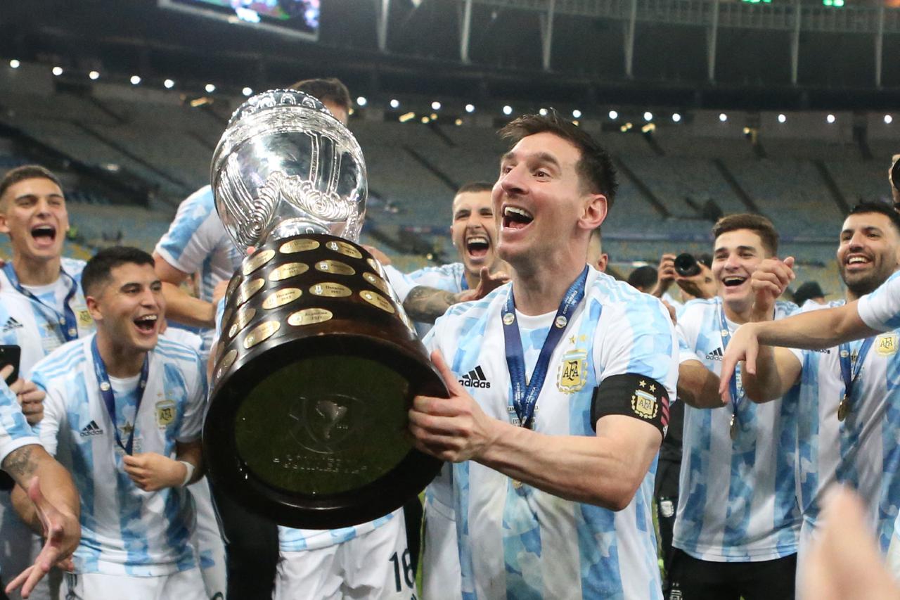 Copa America - Argentina Wins Title