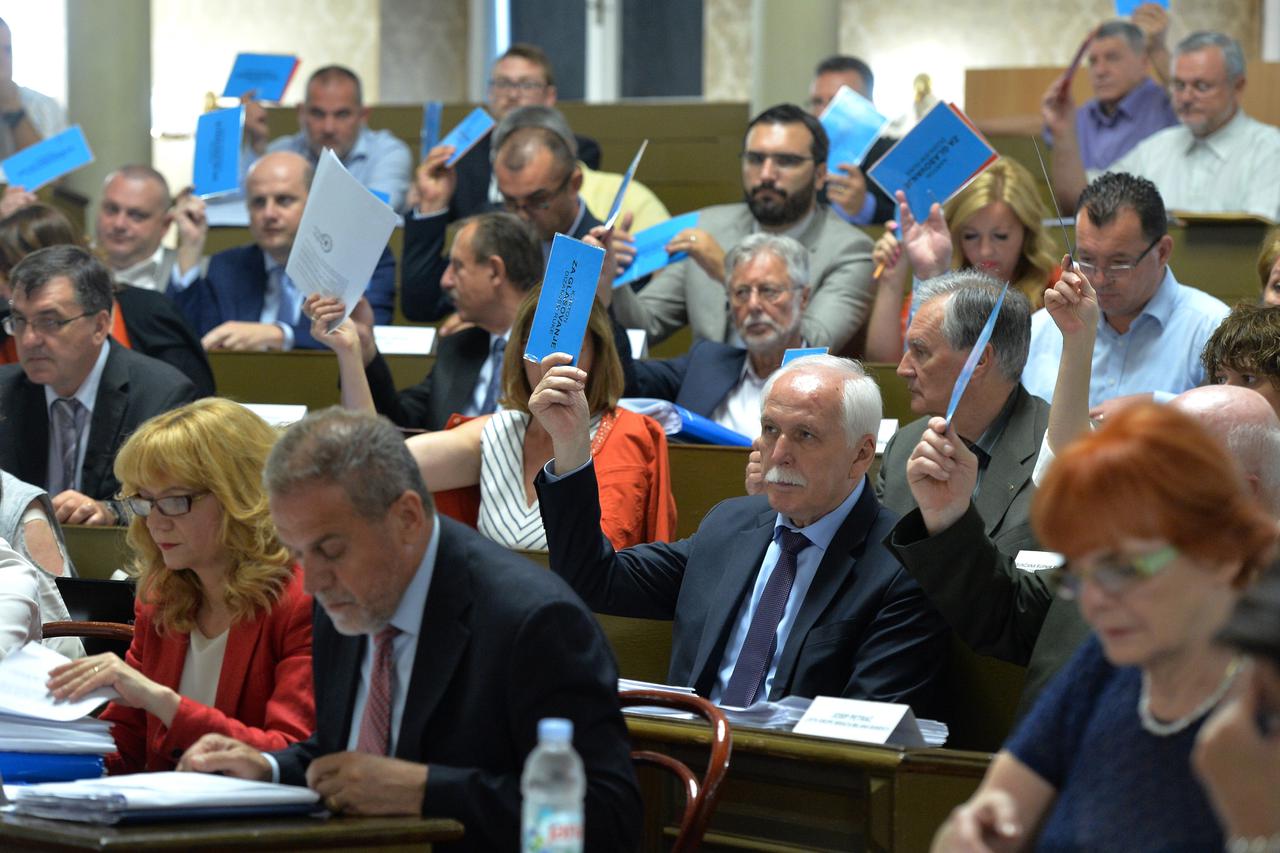  43. sjednica gradske skupstine grada Zagreba
