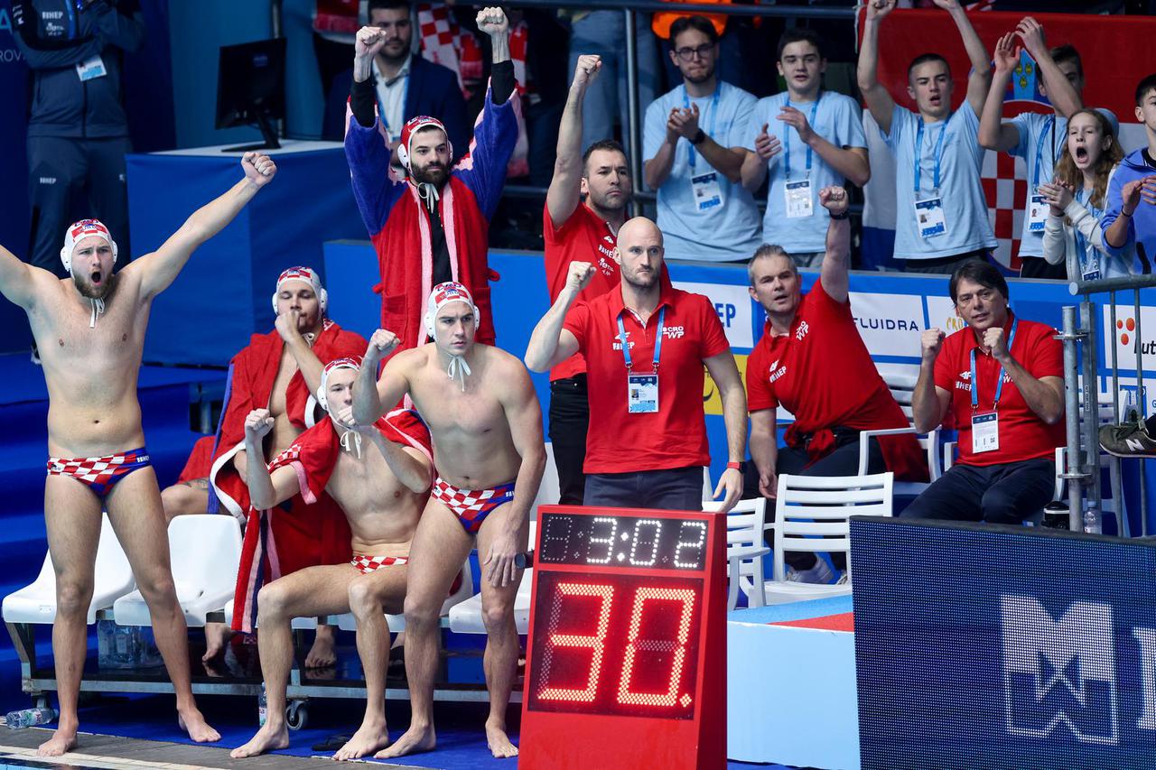 Zagreb: Hrvatska pobijedila Grčku i izborila polufinale