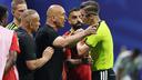 Egypt coach fumes after loss to Argentina, questions refereeing