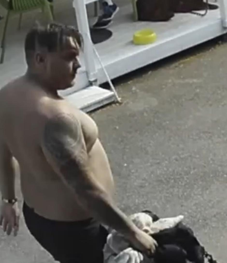policija traži muškarca
