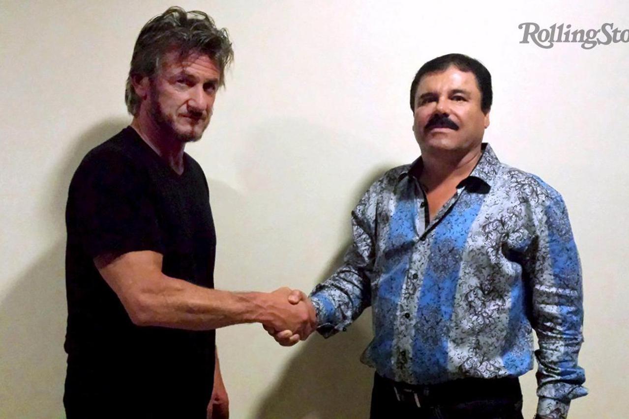 El Chapo Sean Penn