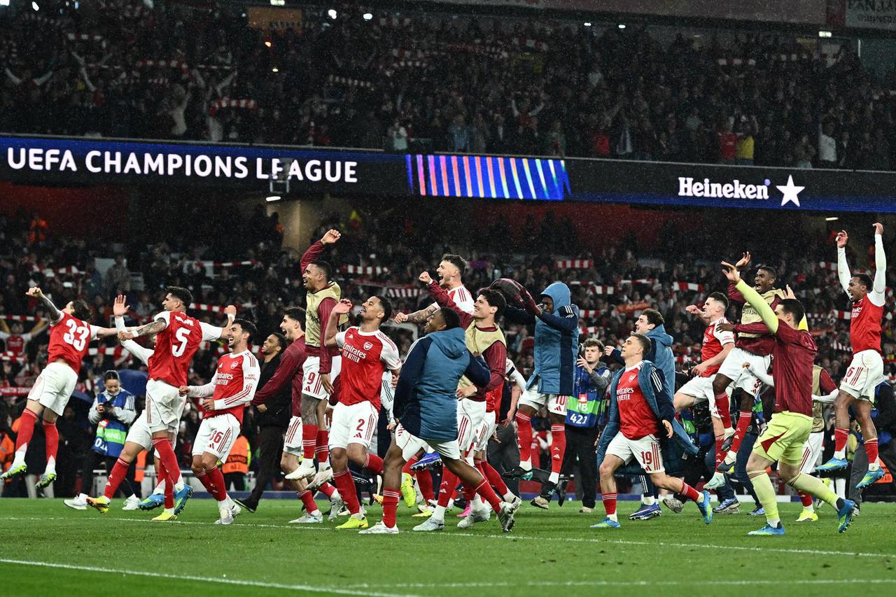 UEFA Champions League - Semi Final - Second Leg - Arsenal v Atletico Madrid
