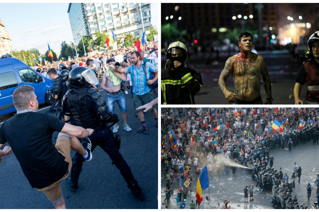 Prosvjed u Rumunjskoj