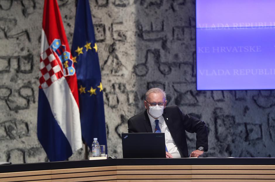 Zagreb: U NSK održana sjednica Vlade