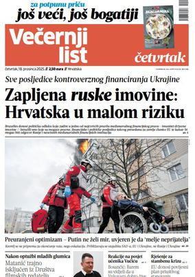 Naslovnica 18.12.2025.