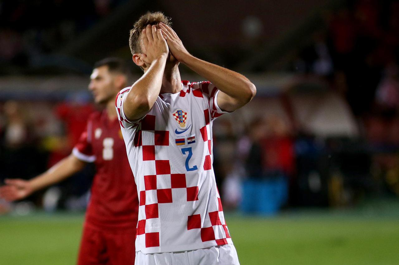 Erevan: Kvalifikacijska utakmica za UEFA Euro 2024., Armenija - Hrvatska